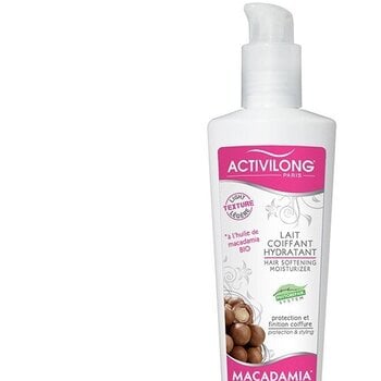 Lait coiffant hydratant Macadamia Activilong