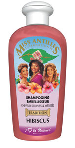 Miss antilles Shampoing Embelisseur à la Fleur d'Hibiscus