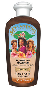 Miss antilles Shampoing Réparateur à l'huile de Carapate/Palma-Christi