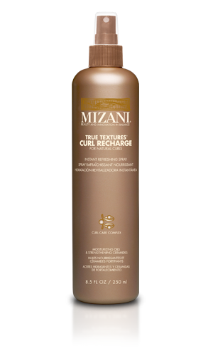 Mizani Cheveux naturels Spray Hydratant Nourrissant Curl Recharge