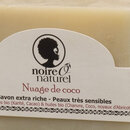 NoireôNaturel Savon "Nuage de Coco"