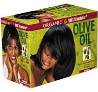 Organic Root Stimulator Kit Défrisant Olive Oil Super