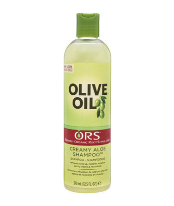 Organic Root Stimulator Olive Oil Creamy Aloe Shampoo