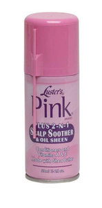 Pink 2-n-1 Scalp Soother and Oil Sheen