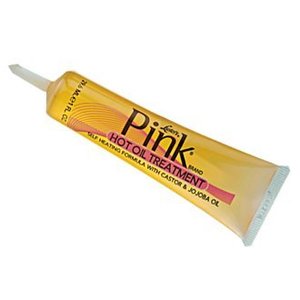 Pink hot oil treatment