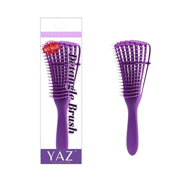 Brosse à cheveux Violet Yaz collections