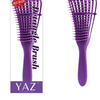 Brosse à cheveux Violet Yaz collections