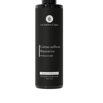 Crème Coiffante Réparatrice Cacao Hibiscus Les Ateliers Crépus