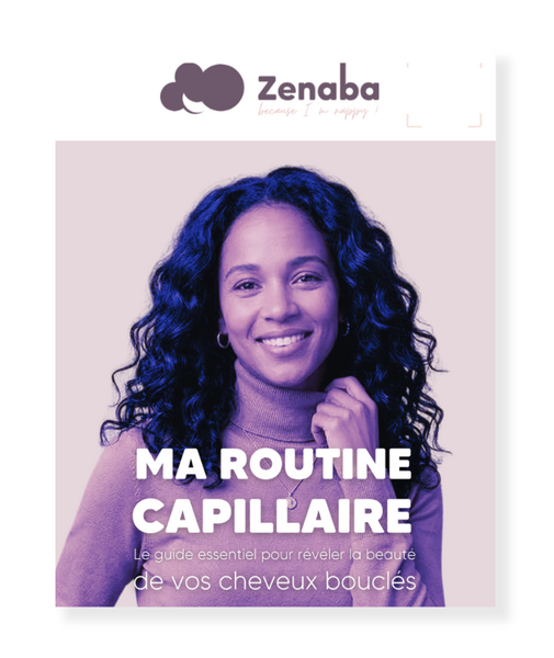 Guide Capillaire Cheveux bouclés - Livre Zenaba