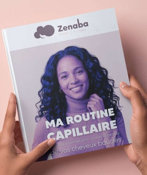 Guide Capillaire Cheveux bouclés - Livre Zenaba