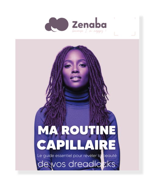 Guide Capillaire Cheveux locksés - Livre Zenaba