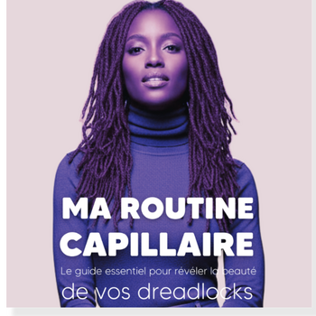 Guide Capillaire Cheveux locksés - Livre Zenaba
