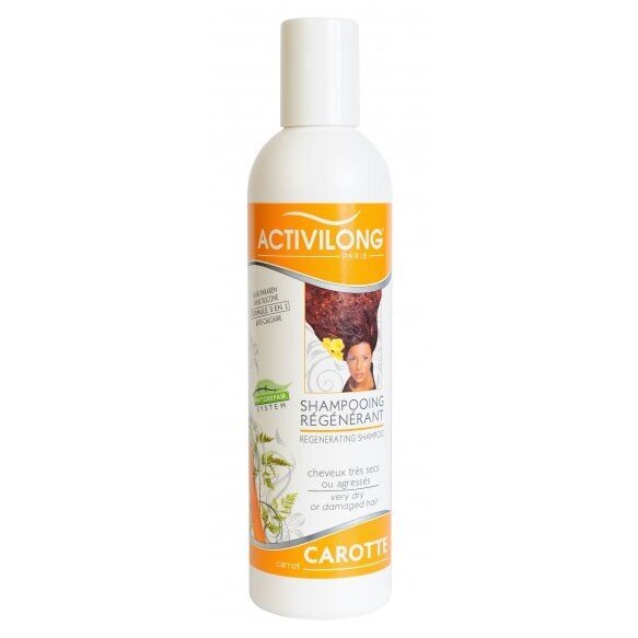 Shampoing Regénérant à la CAROTTE Activilong