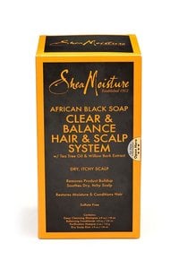 Shea Moisture African Black Soap Organic Balancing conditioner