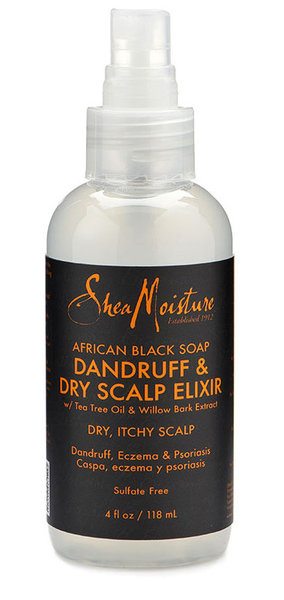 Shea Moisture African Black Soap Organic Dandruff 