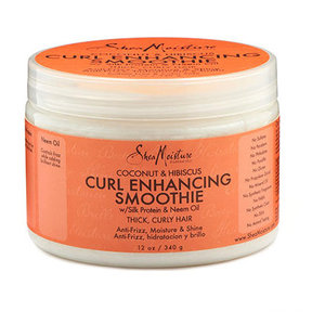 Shea Moisture Coconut & Hibiscus Curl enhancing smoothie