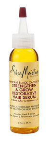 Shea Moisture jamaican black castor oil strengthen, grow & restore hair serum