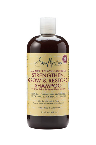 Shea Moisture jamaican black castor oil strengthen, grow & restore shampoo