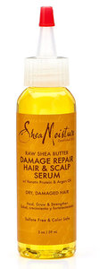 Shea Moisture Raw Shea butter damage repair hair & scalp serum