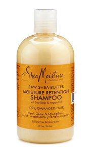 Shea Moisture Raw Shea butter moisture retention shampoo