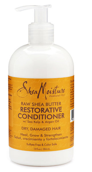 Shea Moisture Raw Shea butter restorative conditioner