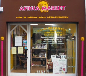 Africa Market, salon de coiffure mixte afro européen