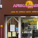 Africa Market, salon de coiffure mixte afro européen