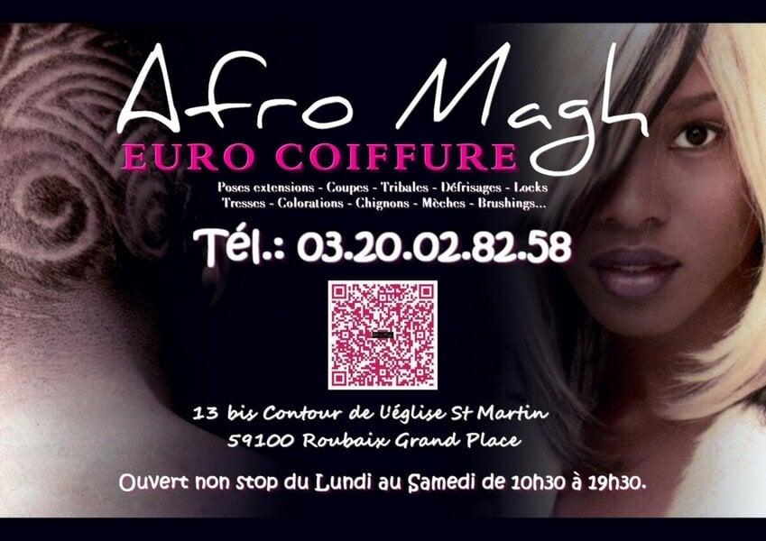 Afro Magh Euro coiffure
