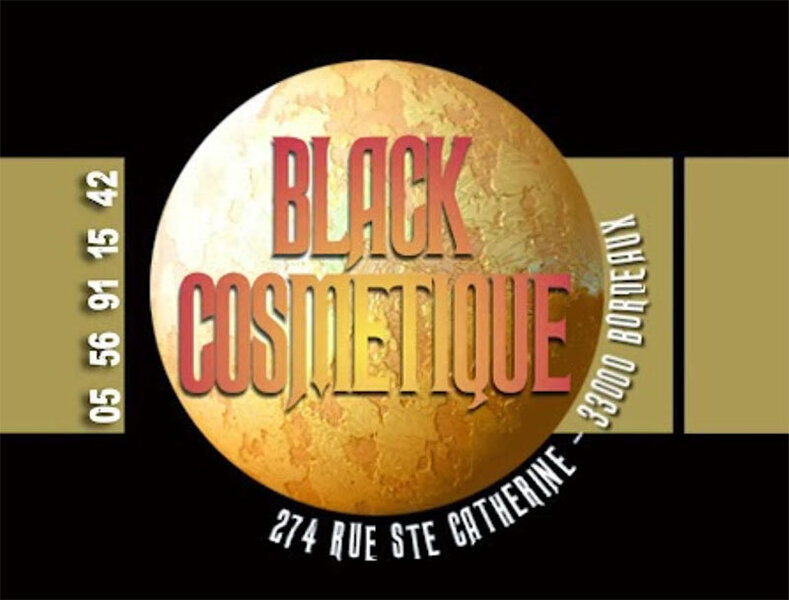 Black cosmétique