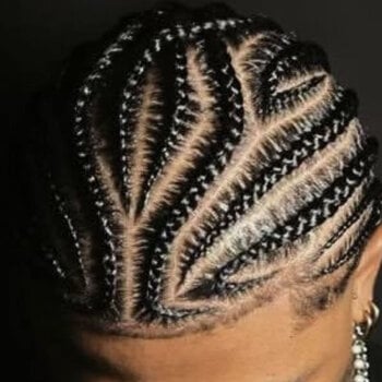 Comment coiffer les Cheveux Court pour une prestation de nattes collées