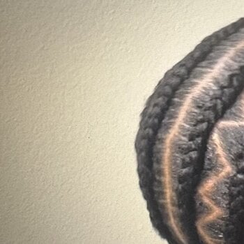 Cornows homme cheveux afro court